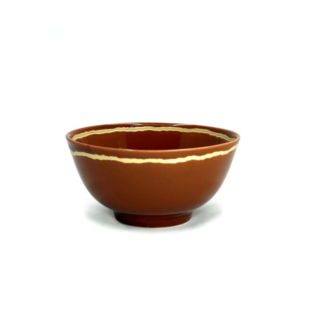Mod Bowl, Rust 11.5cm small bowl