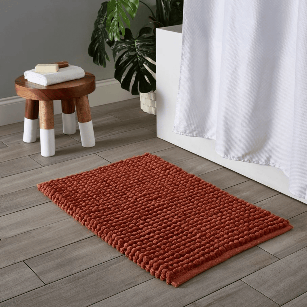Moda at Home Bath Mat, Chunky Puff