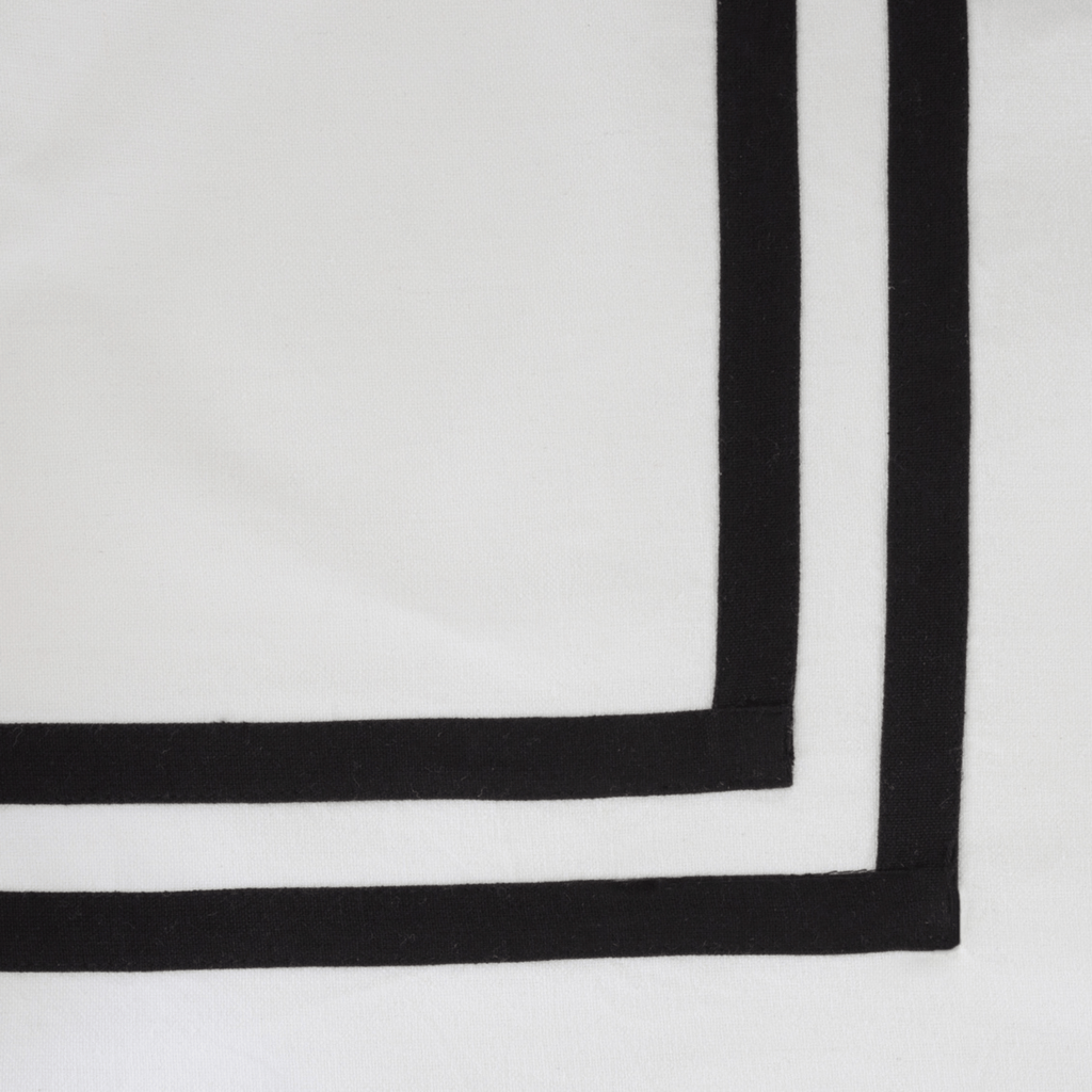 Moda at Home Shower Curtain, Borderlines
