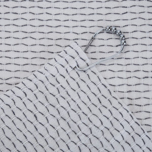 Moda at Home Shower Curtain, Honeycomb