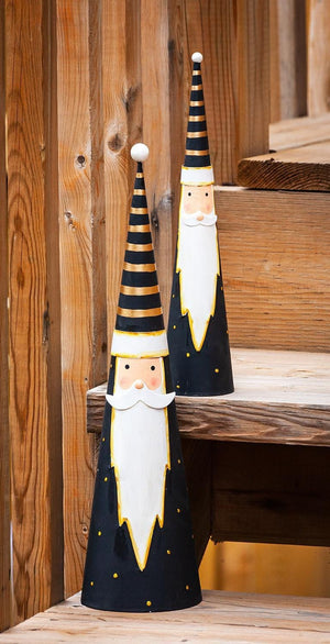 Modern Cone Santa