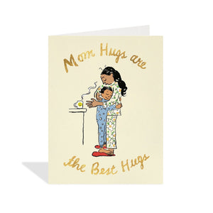 Mom Cuddles Card