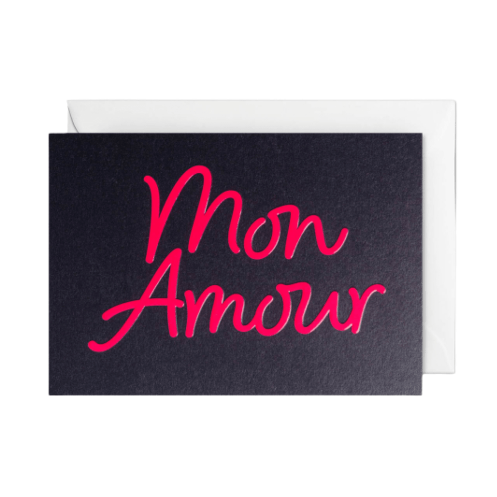 Mon Amour Card