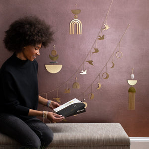 Scout Moon Phase Garland