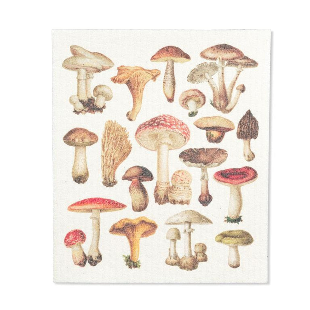 Mushroom Swedish Dish Cloth