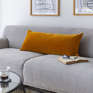 Style in Form Breathe Mustard Kidney Cushion