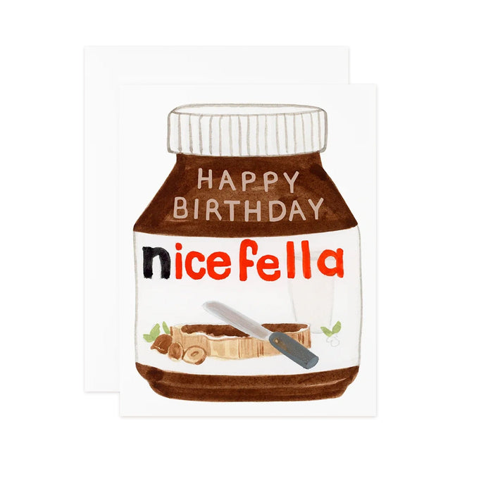 Nicefella Birthday Card