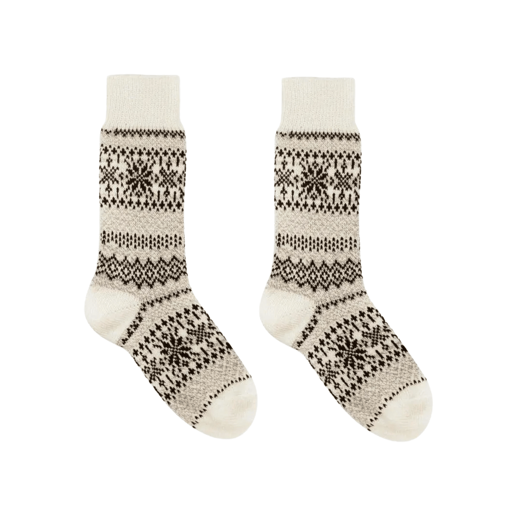 Nordic Wools Socks, Asenka Creme