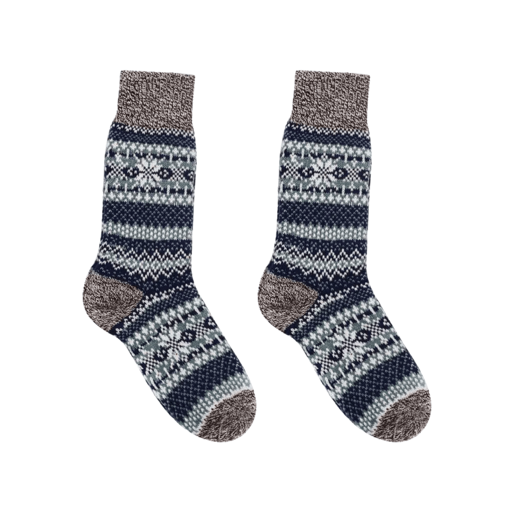 Nordic Wools Socks, Asenka Teal