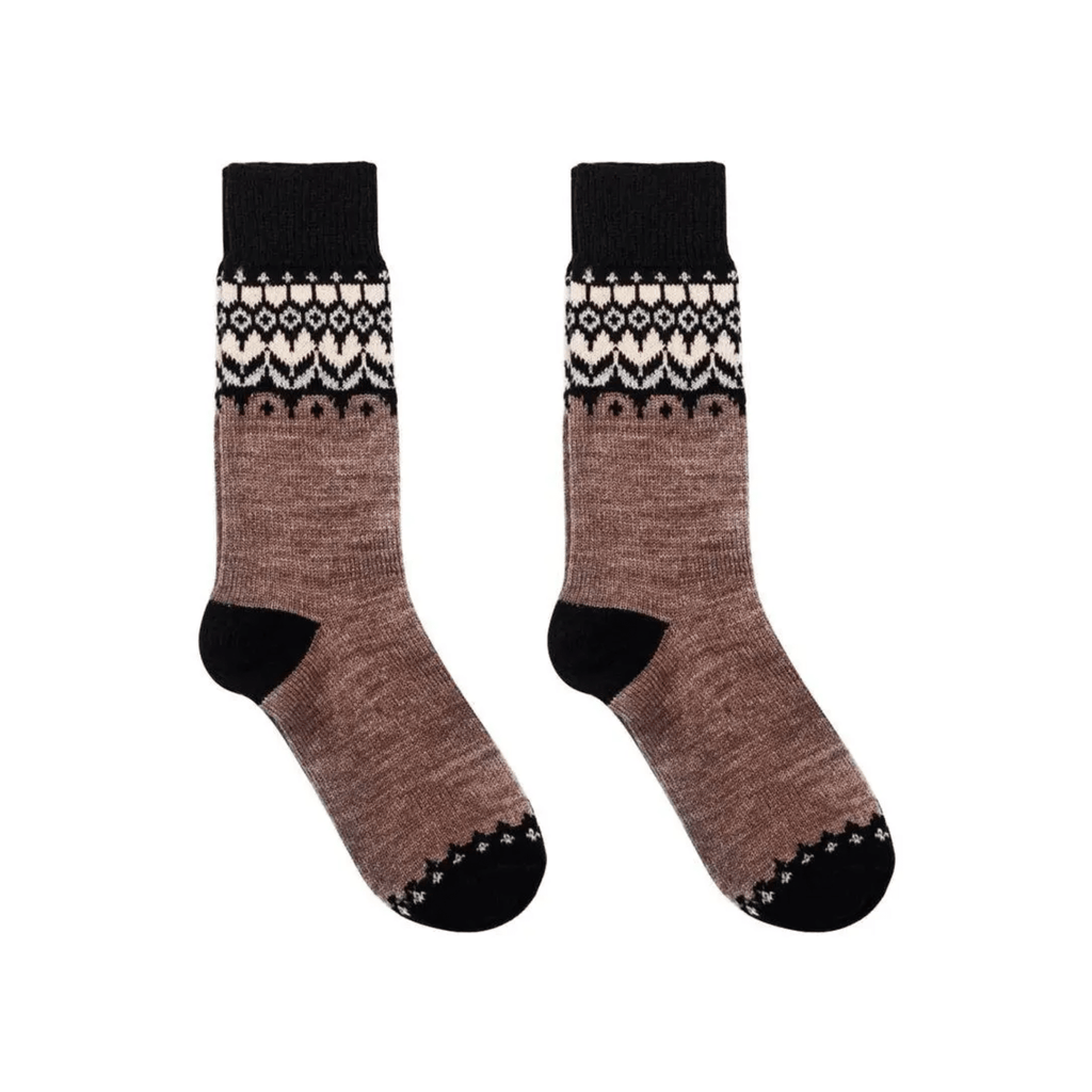 Nordic Wools Socks, Jorunn Cinnamon