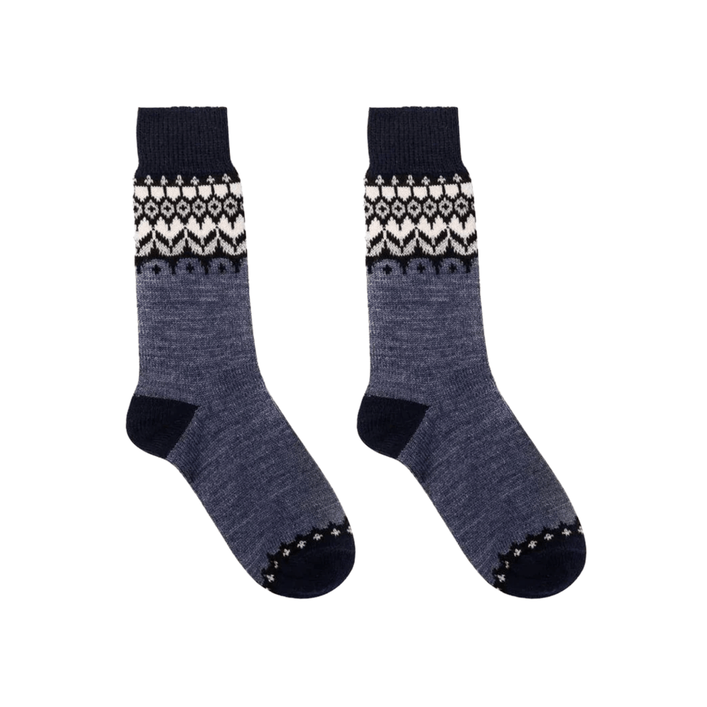 Nordic Wools Socks, Jorunn Denim
