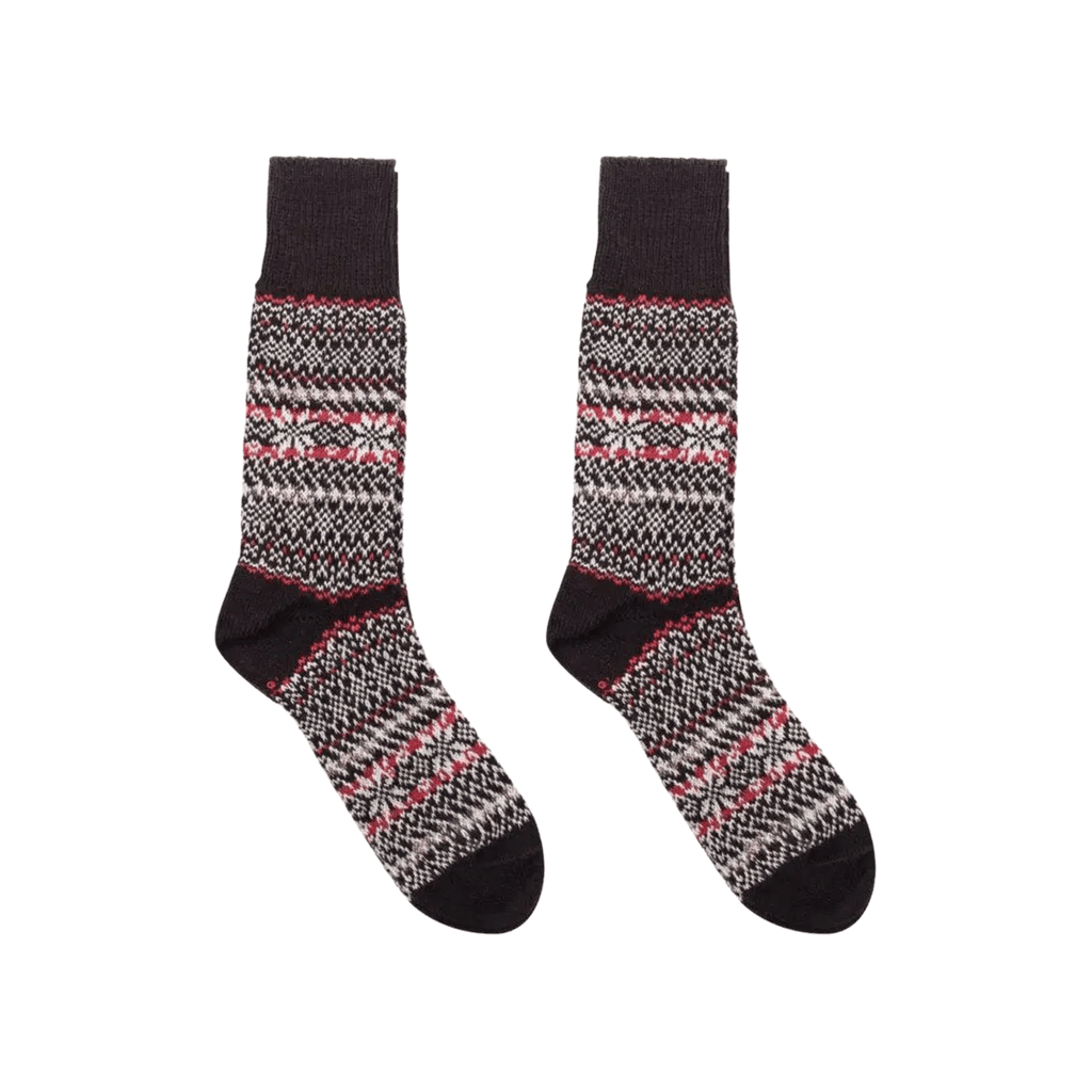 Nordic Wools Socks, Sigrid Black