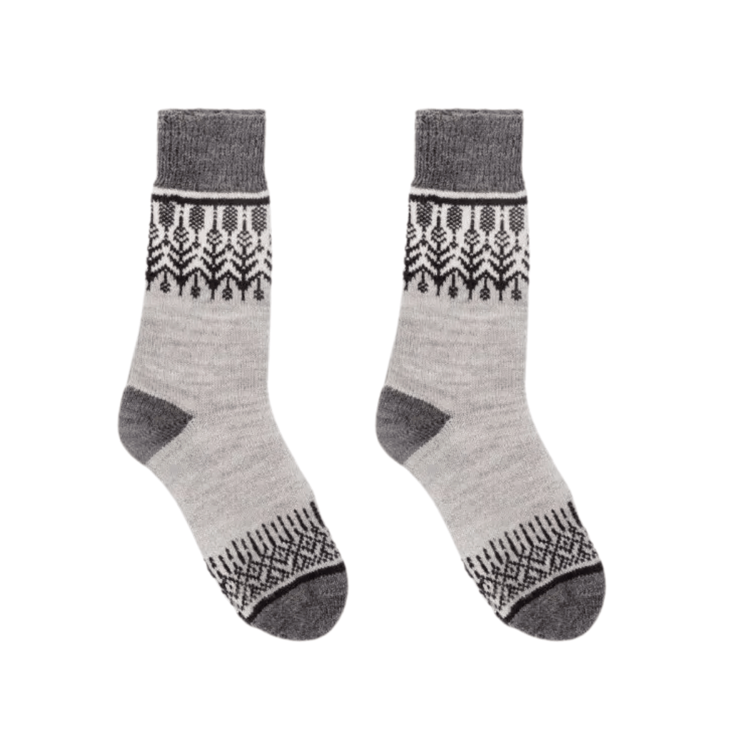 Nordic Wools Socks, Yule Ash