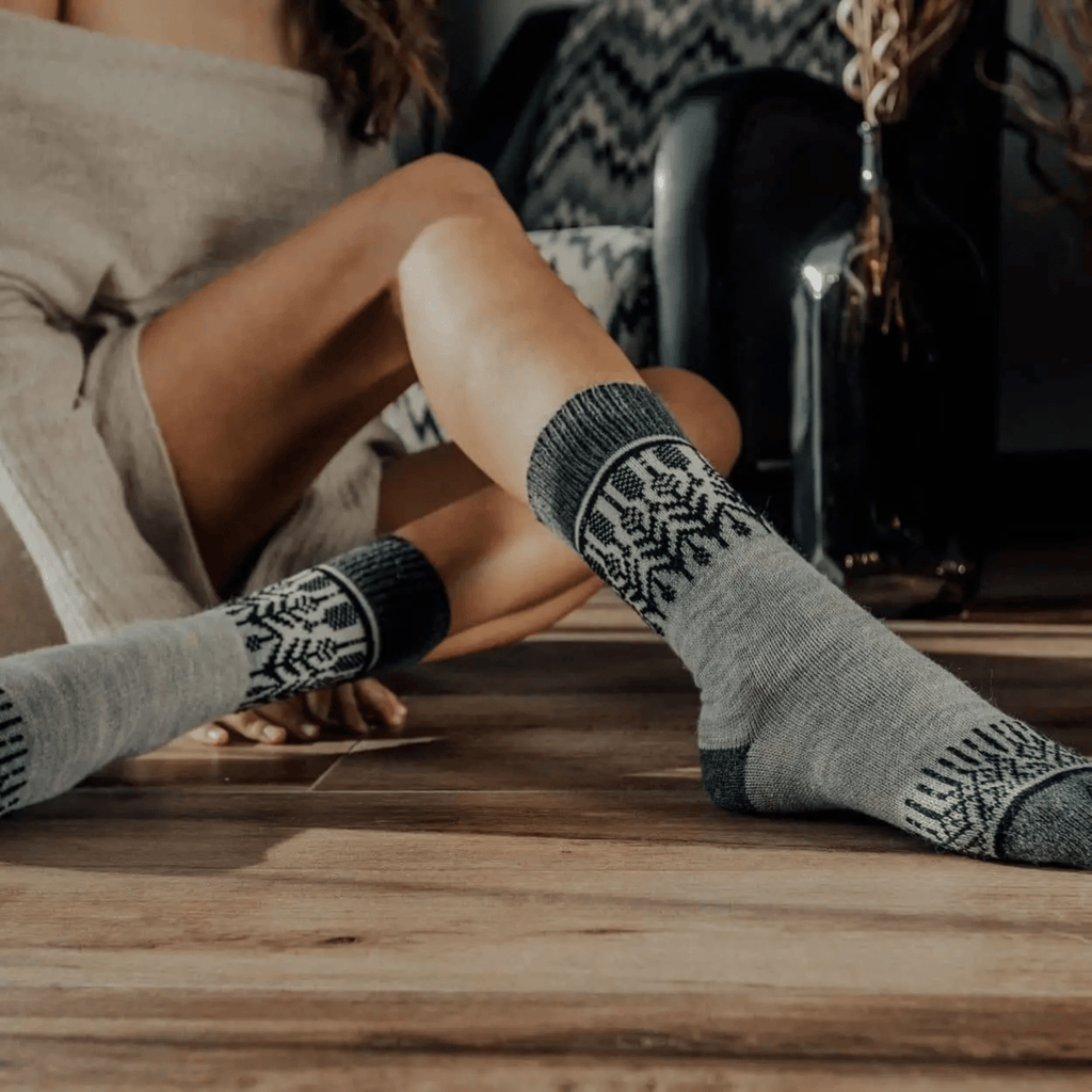 Nordic Wools Socks, Yule Set of 5