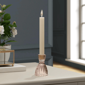 Olivia Faceted Candle Holder