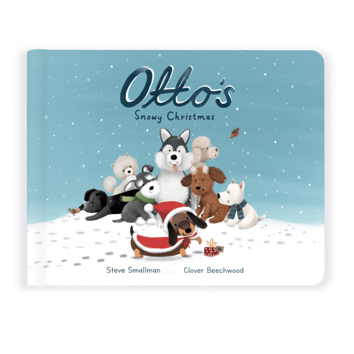 Jellycat Otto’s Snowy Christmas Book