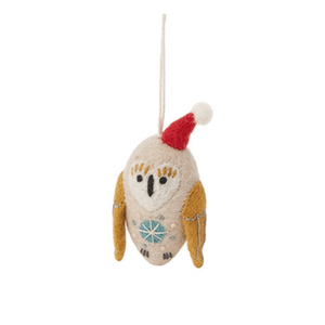 Woodland Ornament, Owl
