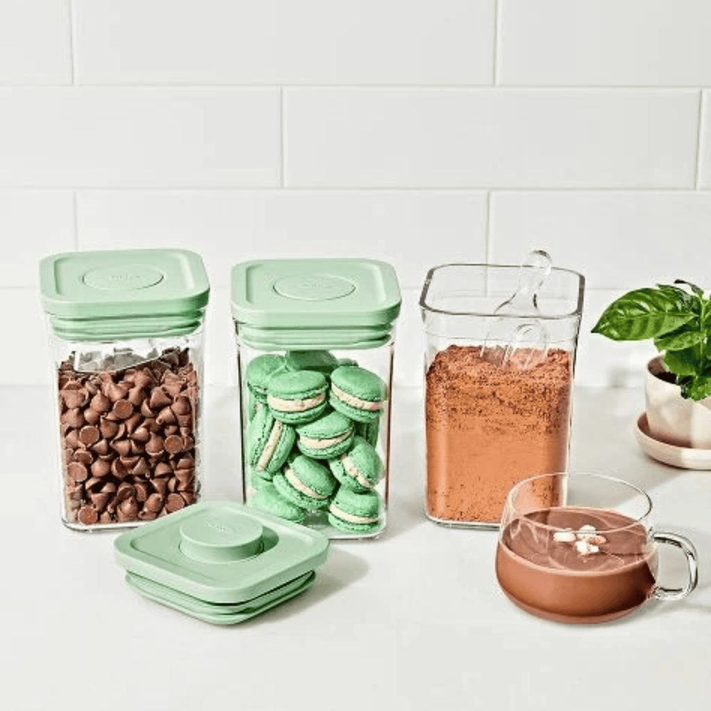 OXO POP Container Set with Mini Scoops, 3-Piece Limited Edition