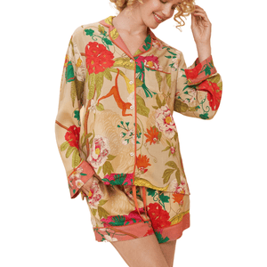 Powder Design Pyjamas, Tropical Flora & Fauna