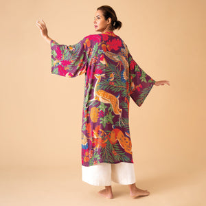 Powder Design Robe, Winter Wonderland