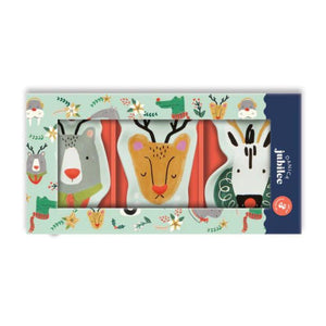 Rudolph Imposter Trays, Set of 3