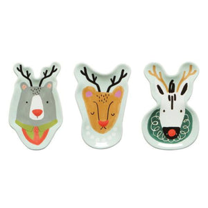 Rudolph Imposter Trays, Set of 3