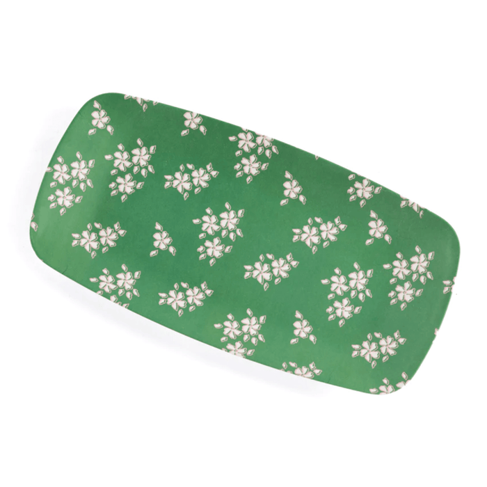 Shiraleah Primavera Serving Platter, Green