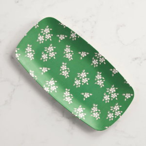 Shiraleah Primavera Serving Platter, Green