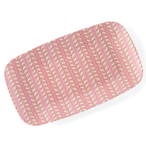 Shiraleah Primavera Serving Platter, Pink