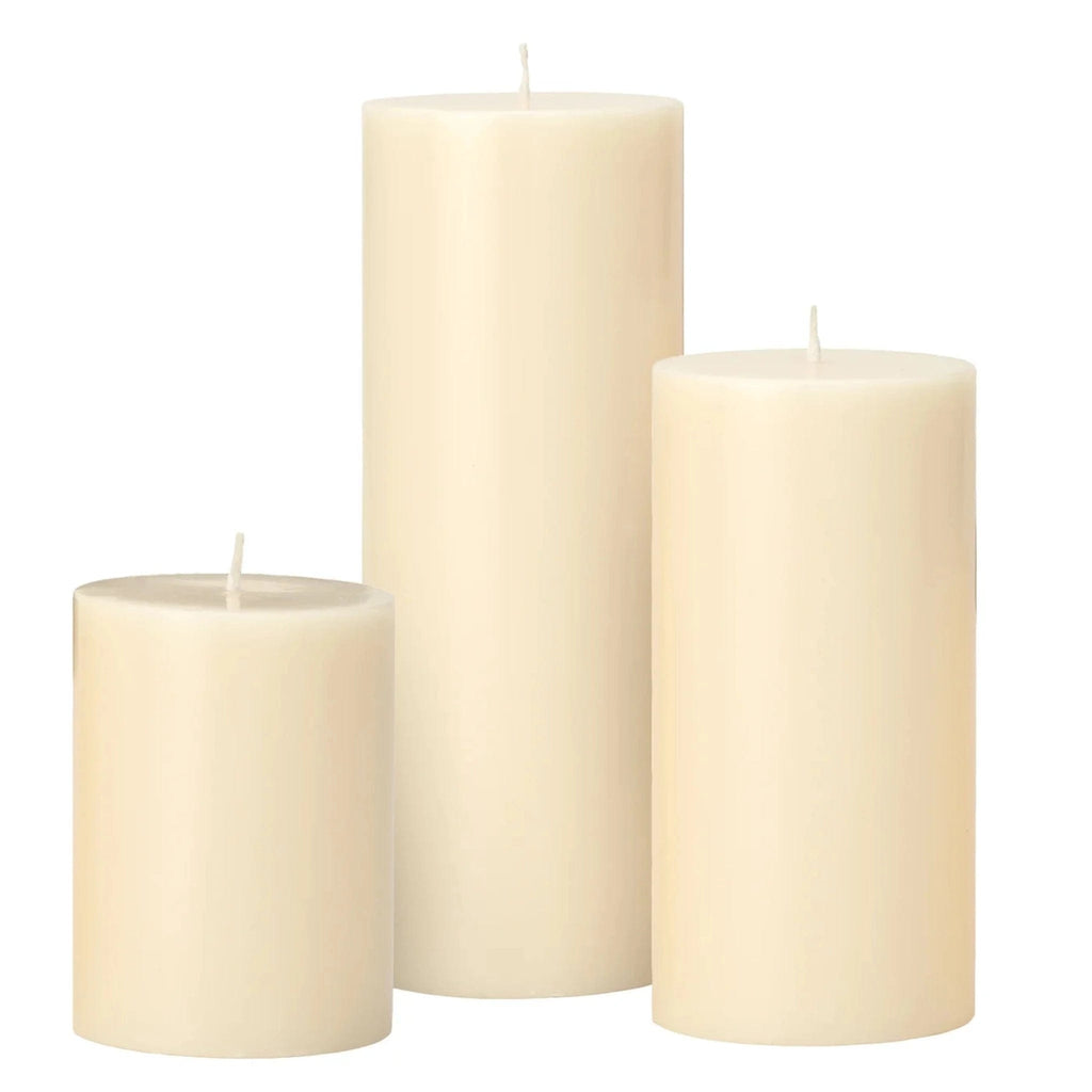 Prime Pillar Candle, Ivory