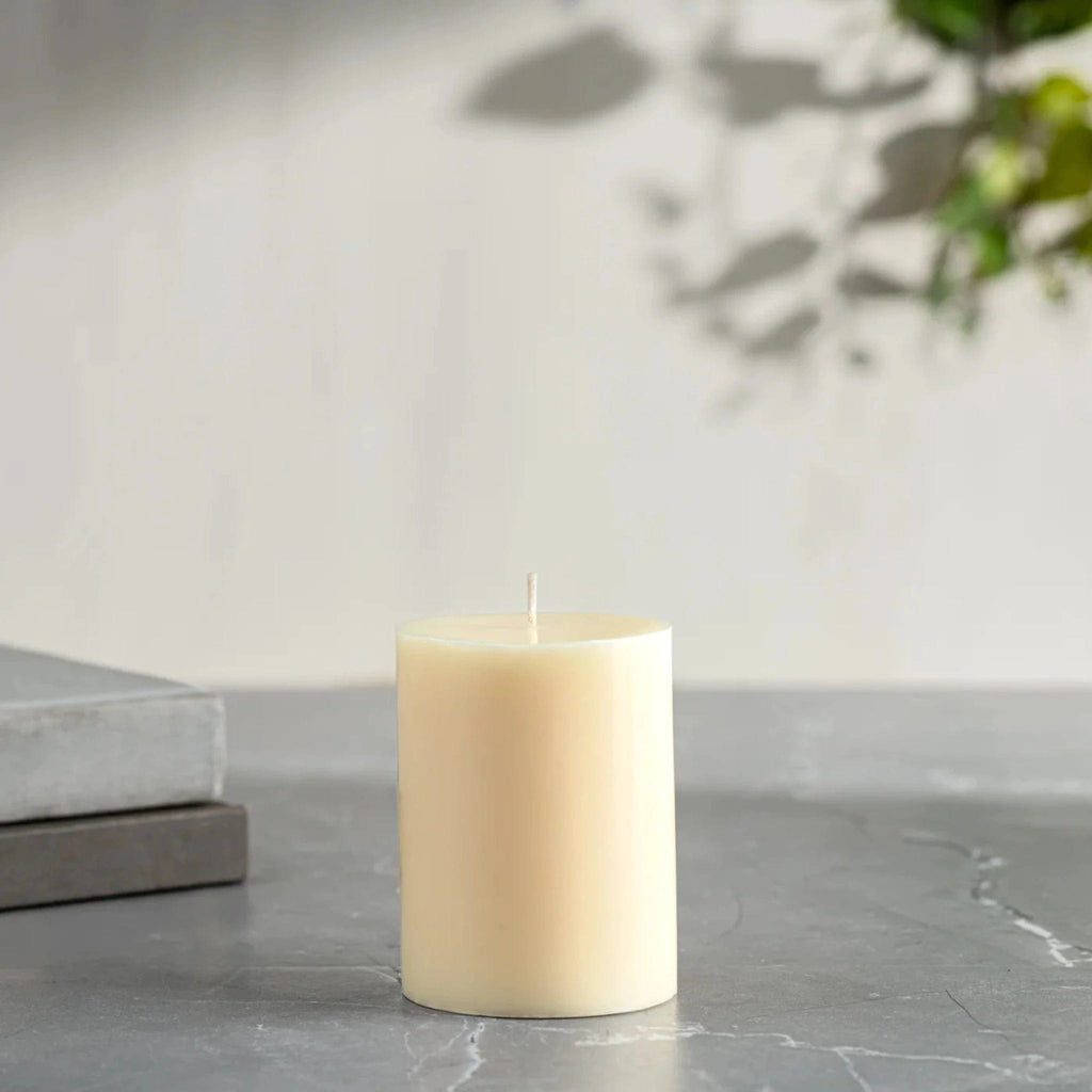 Prime Pillar Candle, Ivory 3x4