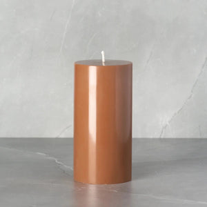 Prime Pillar Candle, Toffee 3x6