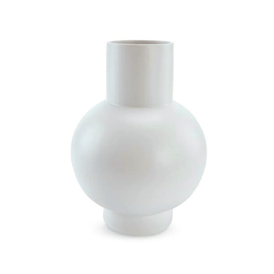 Raawii Strøm Vase, Vaporous Grey