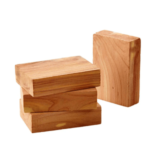 Redecker Red Cedar Blocks, Set of 5