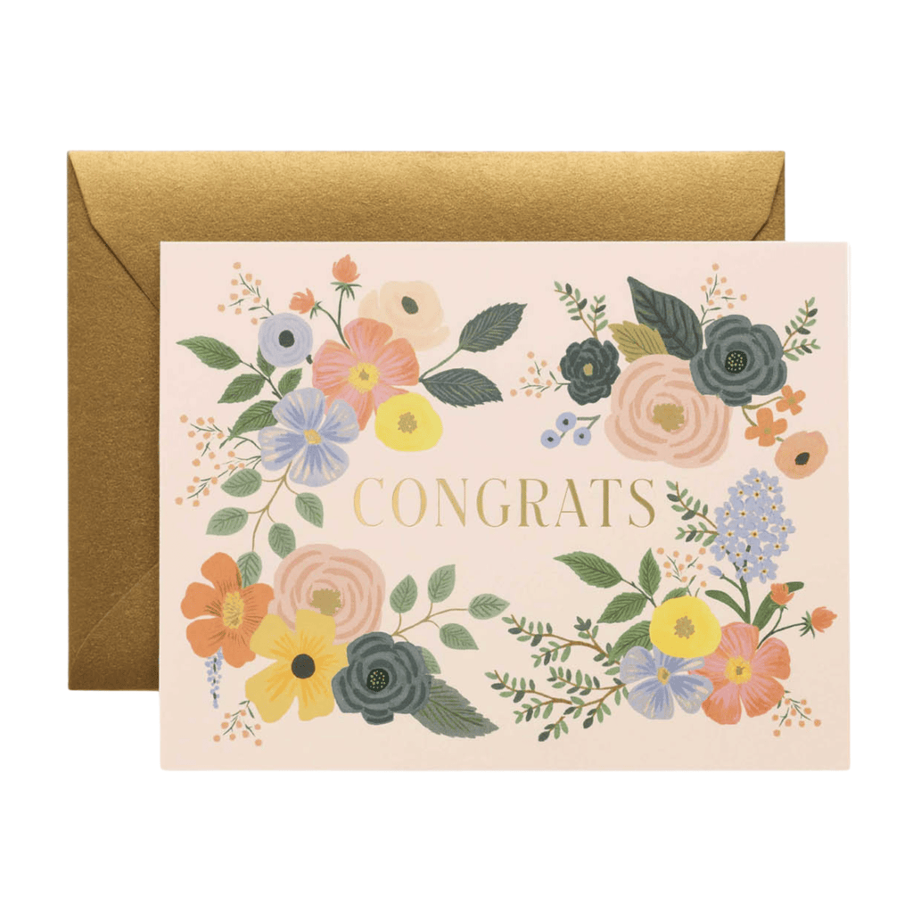 Rifle Paper Co. Garden Forest Congrats Card