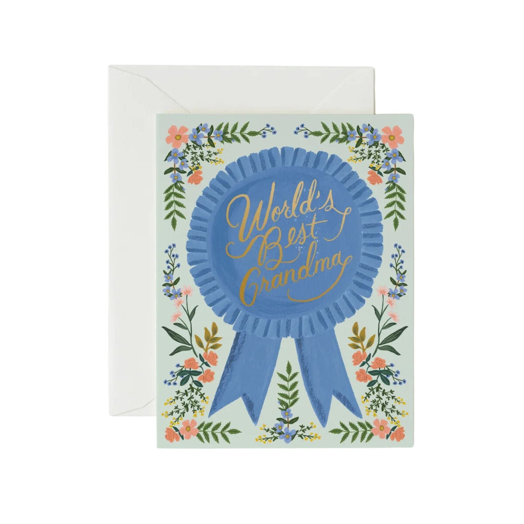 Rifle Paper Co. World's Best Grandma Card