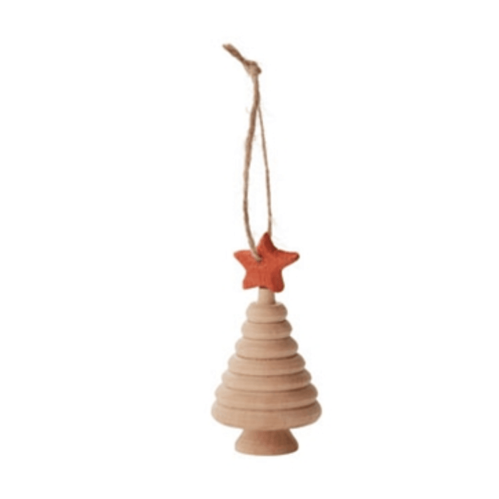 Ring Tree Ornament