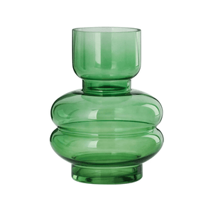 Riva Green Glass Vase