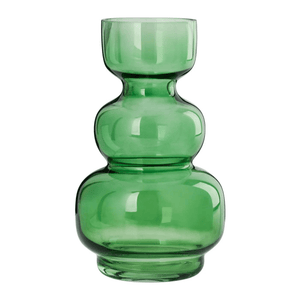 Riva Green Glass Vase