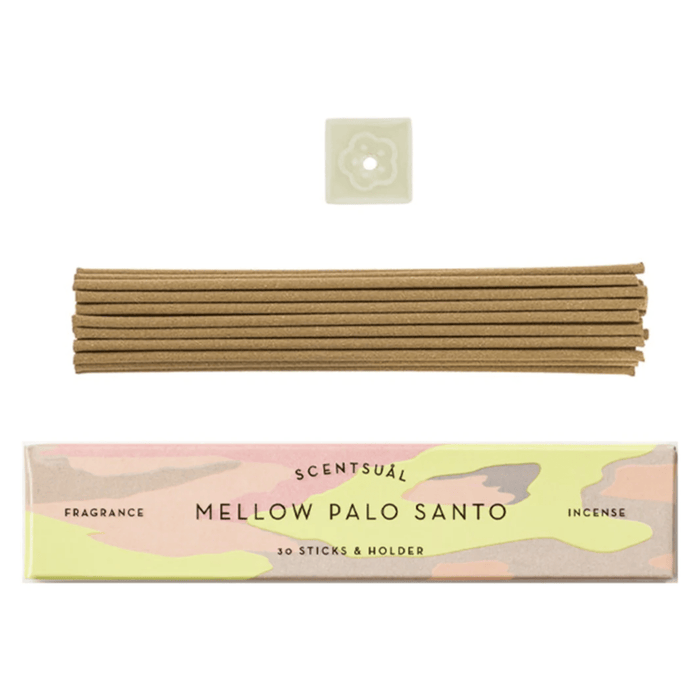 Scentsual Japanese Incense, Mellow Palo Santo
