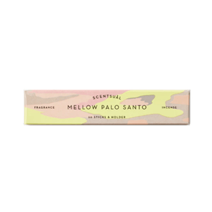 Scentsual Japanese Incense, Mellow Palo Santo
