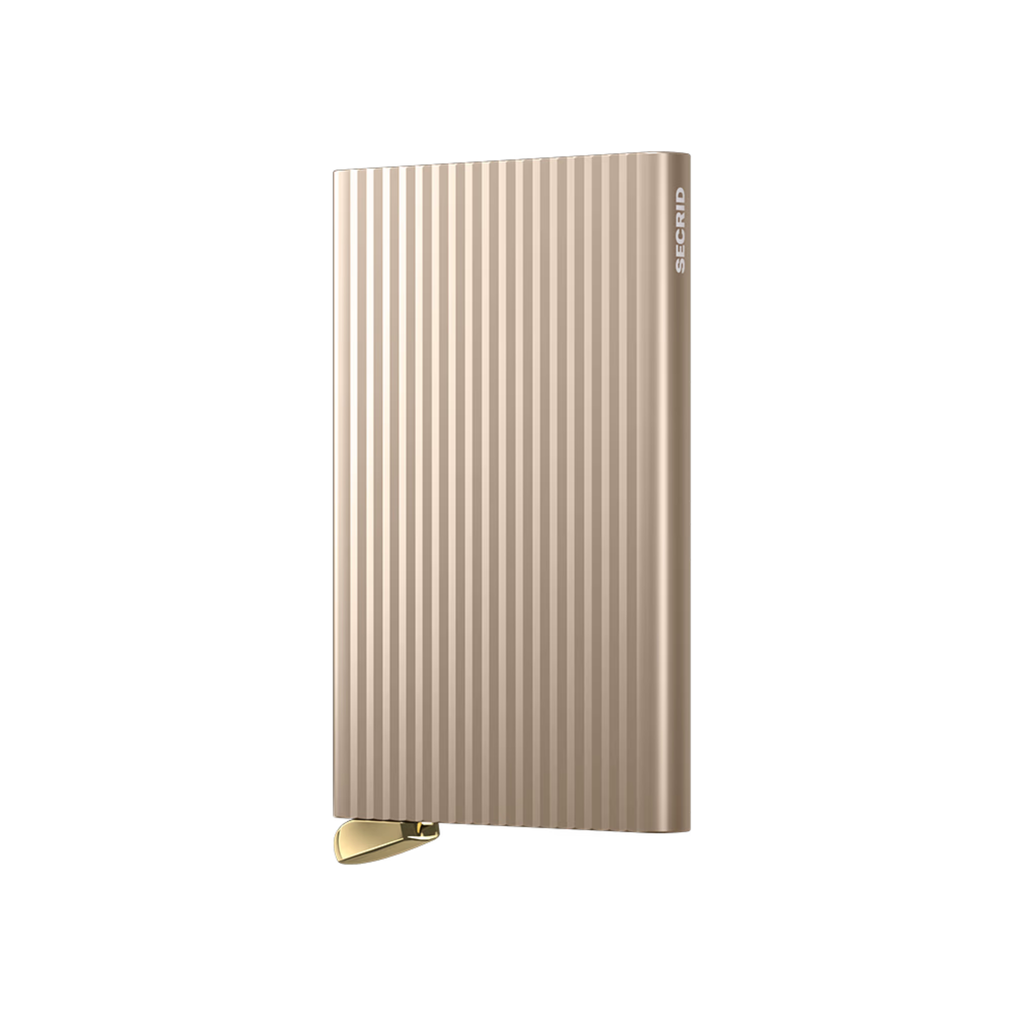 Secrid CardProtector+ Fluted Cashmere
