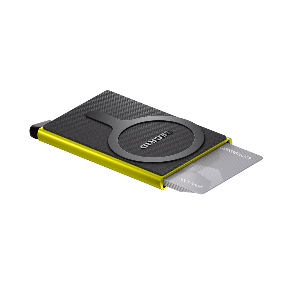 Secrid CardProtector for MagSafe, Lime
