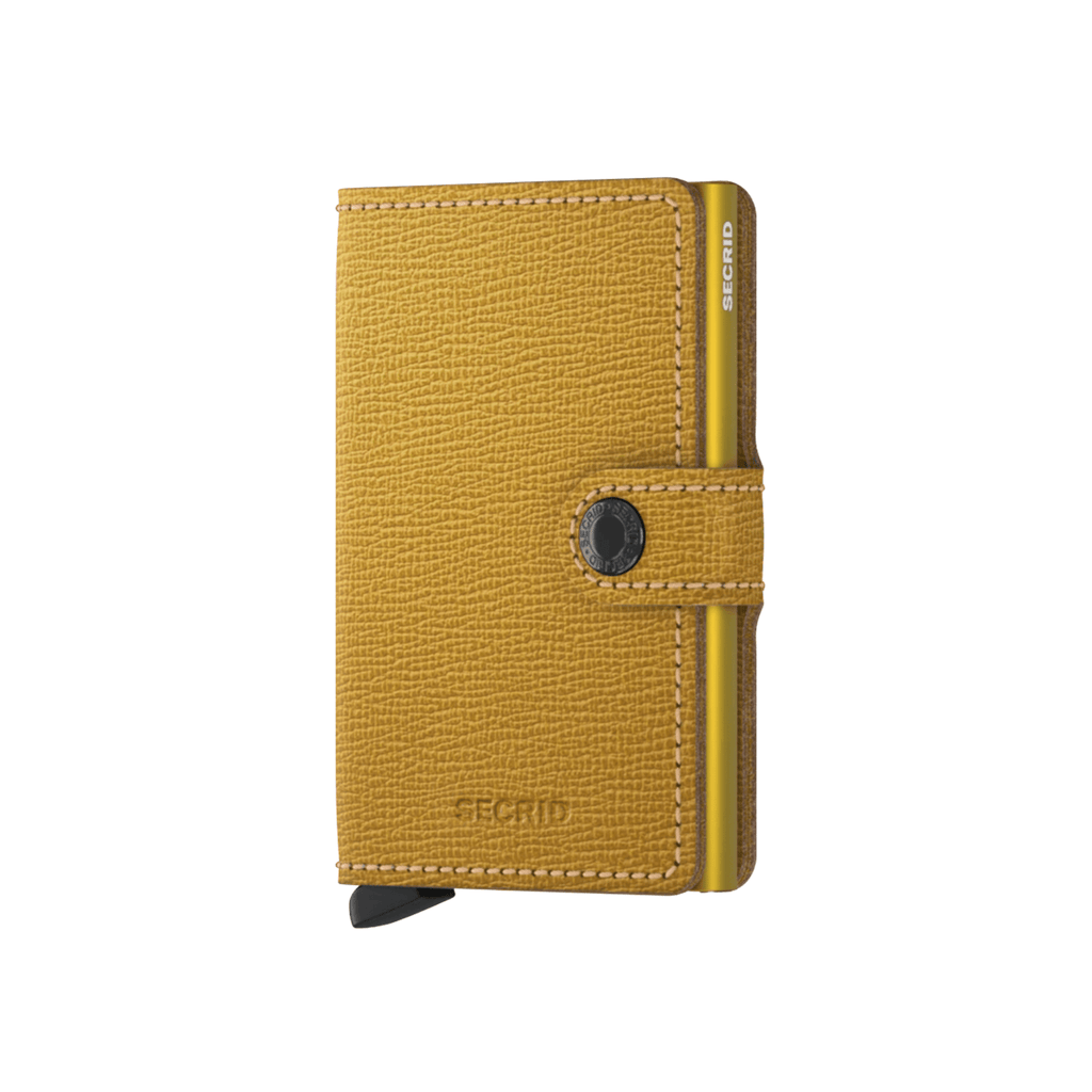 Secrid MiniWallet, Crisple Ochre