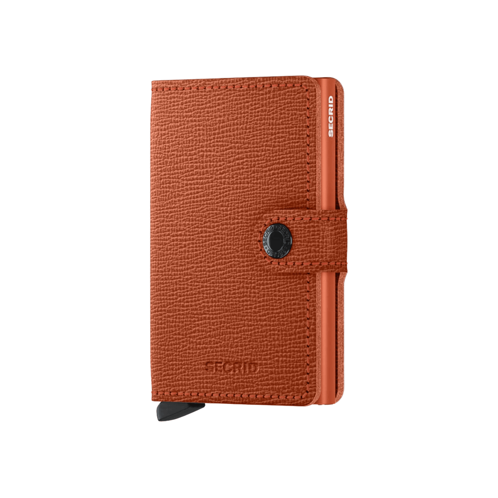 Secrid MiniWallet, Crisple Pumpkin