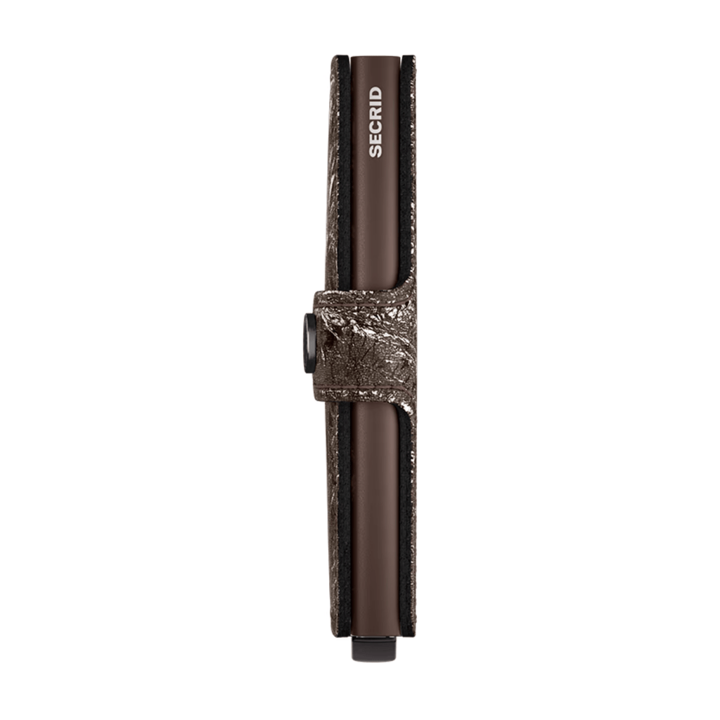 Secrid MiniWallet, Crunch Bronze