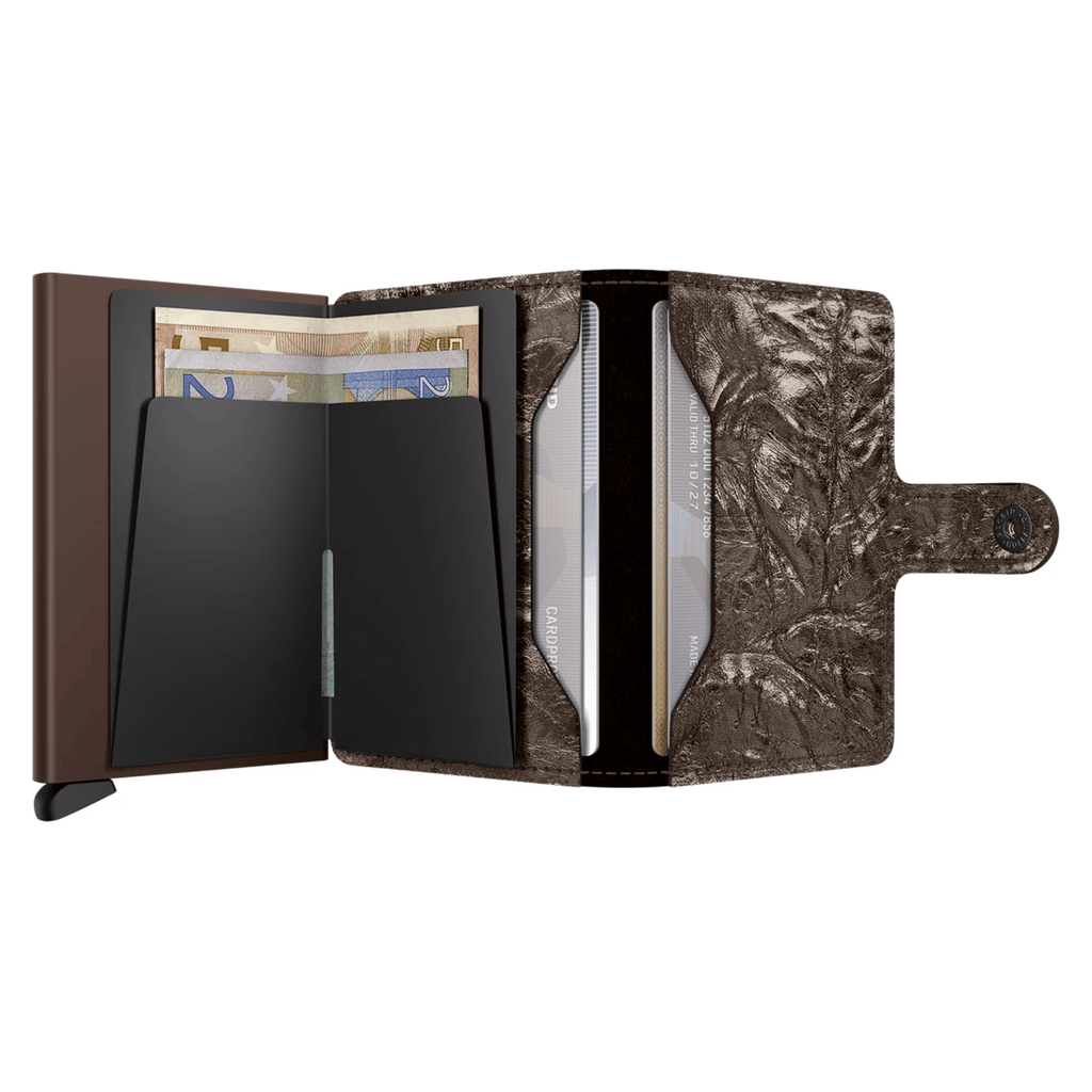 Secrid MiniWallet, Crunch Bronze