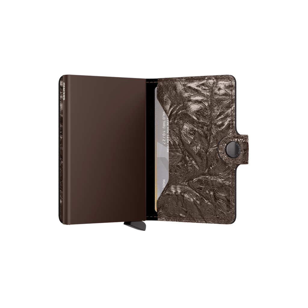 Secrid MiniWallet, Crunch Bronze