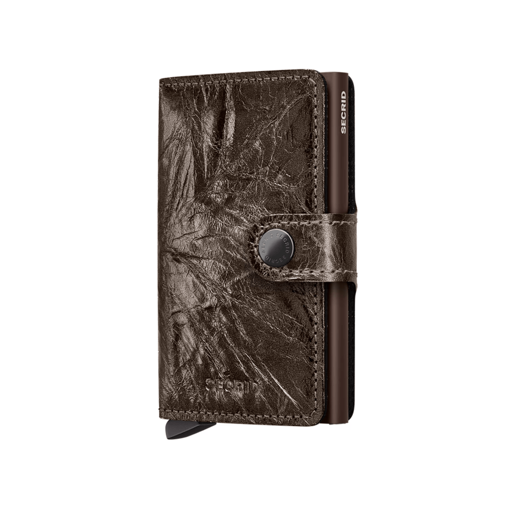 Secrid MiniWallet, Crunch Bronze