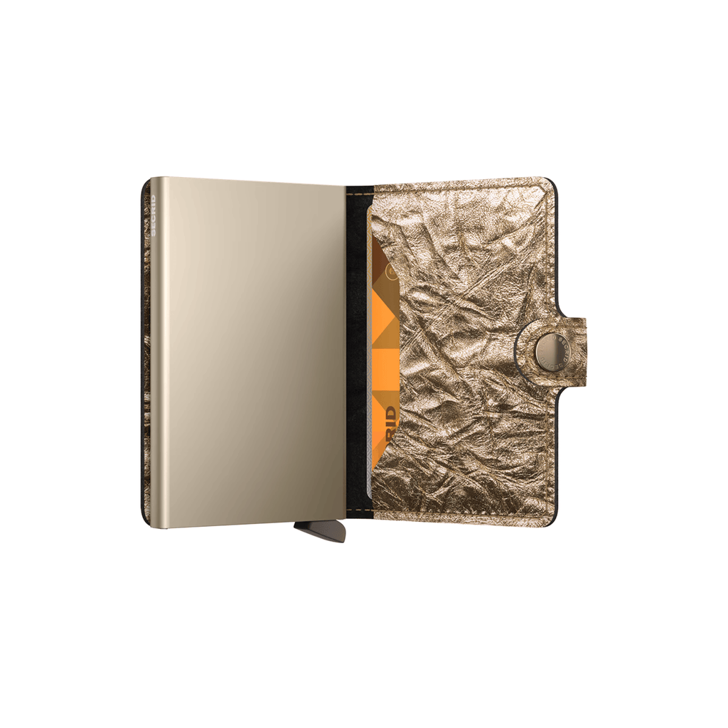 Secrid MiniWallet, Crunch Gold
